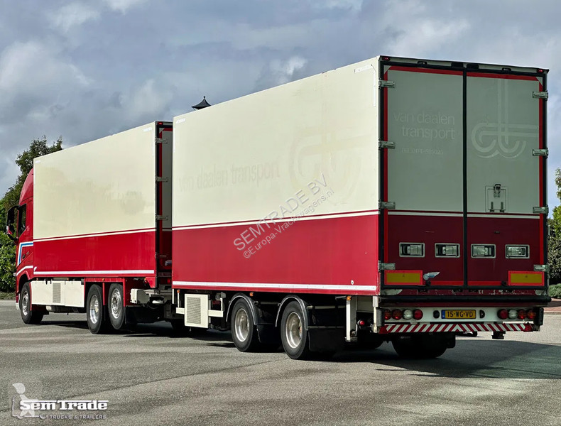 Lastbil Volvo 500 I-PARK COOL VAN BEURDEN...