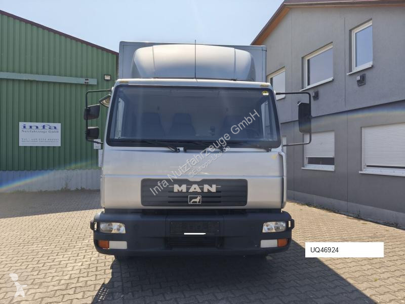شاحنة MAN LE 10.220 Koffer Euro 3 4x2...