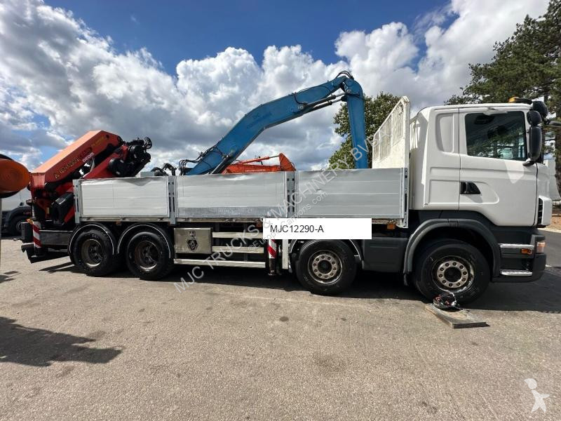 Lastbil Scania PK 44002 F - 7x + rotator