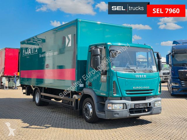 Kamion Iveco 120E25 / Ladebordwand