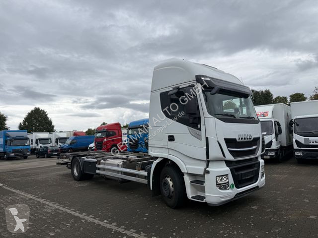 Camion Iveco AS190S42Y/FP-CM Euro6D Retarder AHK
