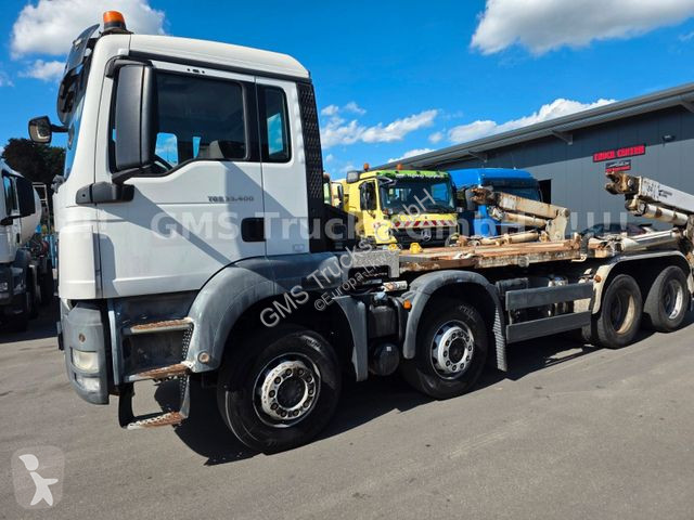 Camion MAN 35.400 / 8X4 / BIG AXLE / FUNK Radio...
