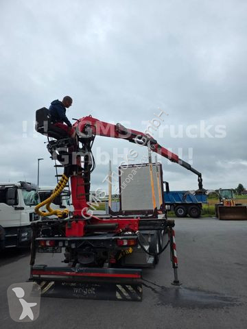 Camion Mercedes 2651 / 6X4 / Holz Wood /...