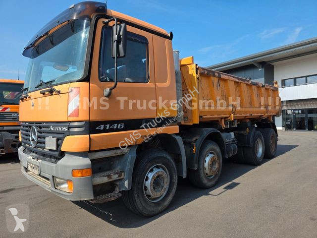 Camion Mercedes 4143 / Meiller Bordmatik /...
