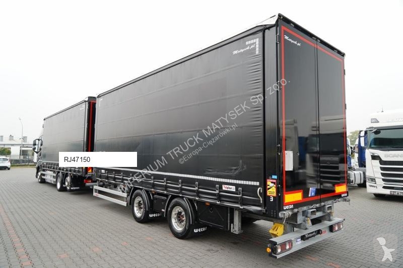 Автопоезд Volvo FH 500