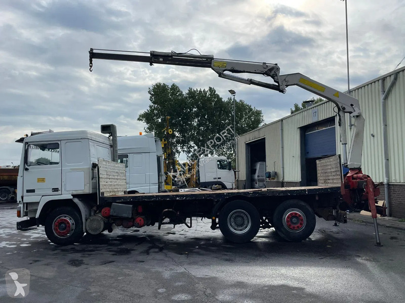 شاحنة Volvo F 12.400 Manuel Gearbox 6x2...