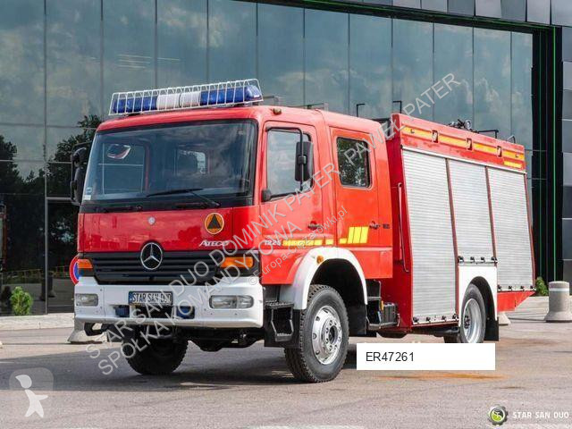 شاحنة Mercedes 4x4 ATEGO 1225 CNBOP Fire Brigade