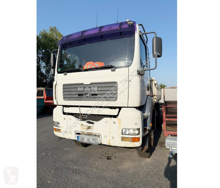 شاحنة MAN TGA 18.360 4X4 BB TGA 18.360 4X4 BB