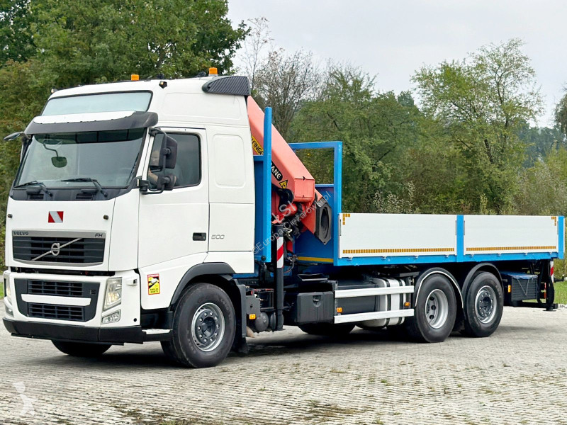 شاحنة Volvo 500 * PRITSCHE 6,05 m* PK 42502 +...