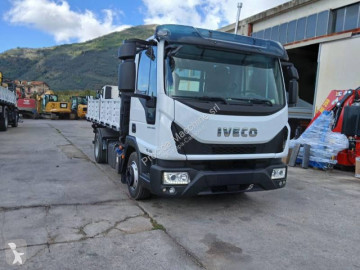 شاحنة قلابة ذات تفريغ خلفي وجانبي Iveco