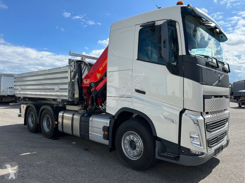 شاحنة Volvo FH 500 3-Seiten Kipper mit...
