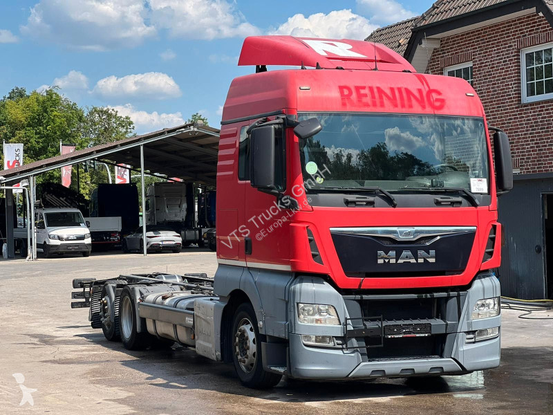 شاحنة MAN 24.400 6x2 Euro 6 Fahrgestell