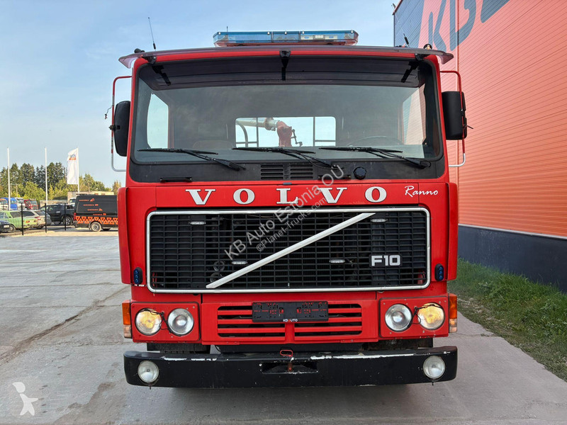 شاحنة Volvo F 10 6x2 Ruberg / 2700 l/min /...