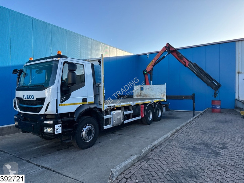 شاحنة Iveco X-Way 360 6x4, EURO 6, Palfinger,...