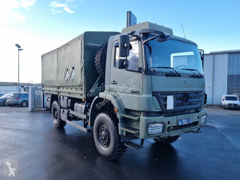 شاحنة Mercedes 1829 A 4x4 Pritsche/Plane 3 Stück