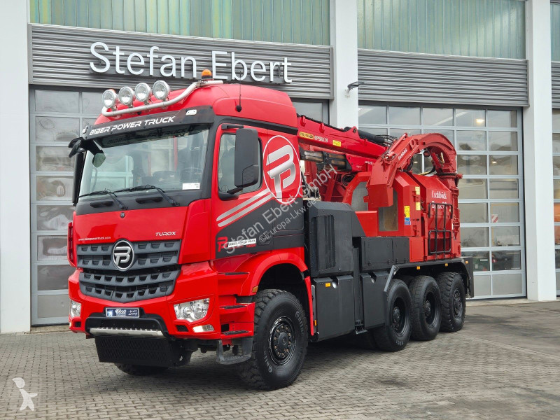 Lastbil Mercedes TUROX 8x8 Eschlböck Biber 92...