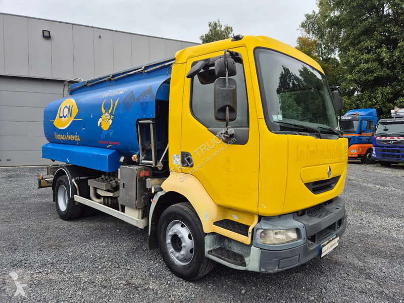 شاحنة Renault 220 10500L FUEL / CARBURANT - 4...
