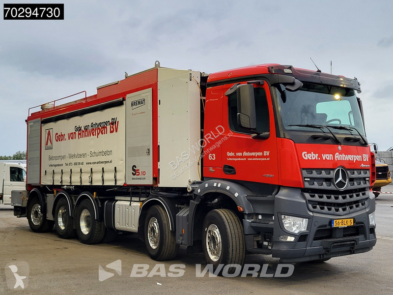 شاحنة Mercedes 4951 10X4 NL-Truck Bremat...