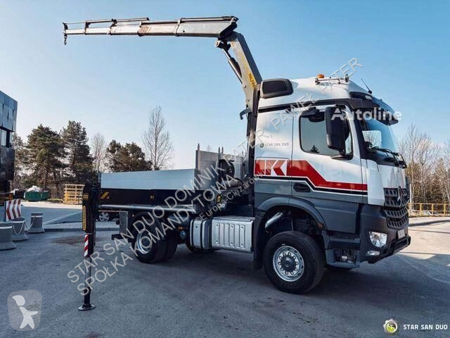 شاحنة Mercedes AROCS 1851 PALFINGER PK 20002...