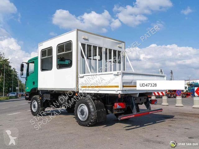 شاحنة MAN TGM 13.240 4x4 BL Double Cab Camper BUS