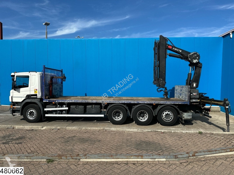 شاحنة Scania 410 8x4, EURO 6, HIAB, Remote,...
