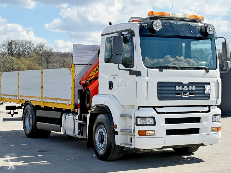 شاحنة MAN 18.440* PK 16502 + FUNK * 4x4 * TOP