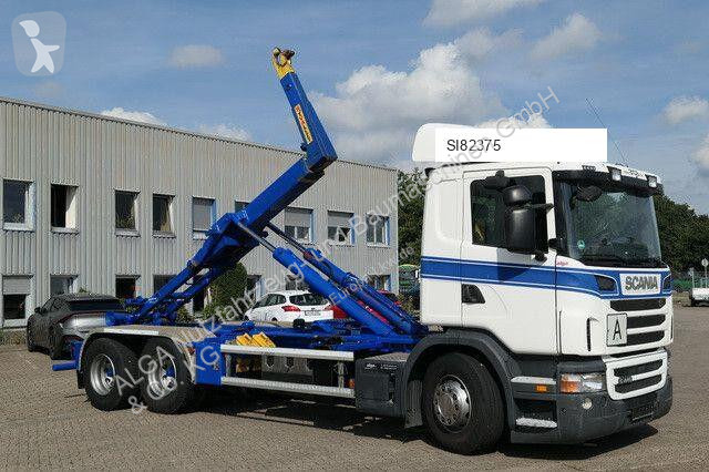 شاحنة Scania G 440 / R 450, Hyvalift HVL 11094,...