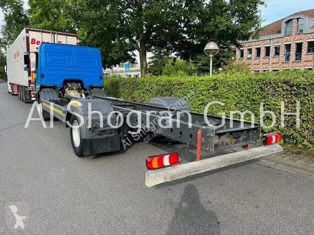 شاحنة Mercedes 1318 Schaltung/Klima/Euro 6d/1218