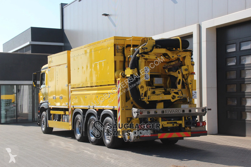 Camion Mercedes 2017 RIVARD EXVAC Suction...