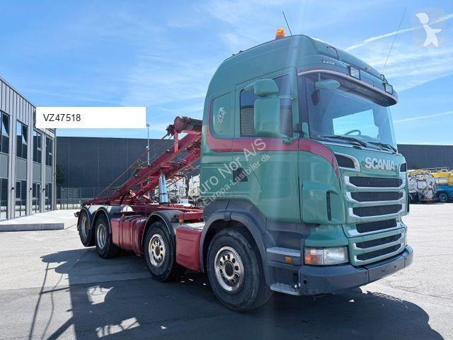 Camion Scania R500 8x2 HNA Cable Tipper CR19...