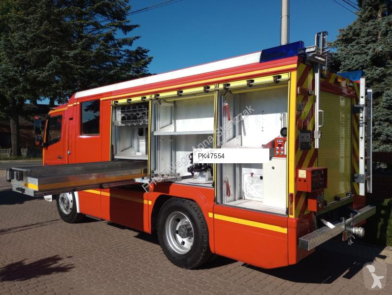 شاحنة Mercedes ATEGO 1325 Rosenbauer 2008