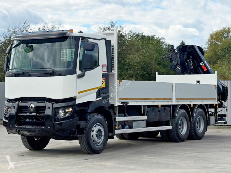 شاحنة Renault C 430 *HIAB X - HIPRO 192 ES -4 +...
