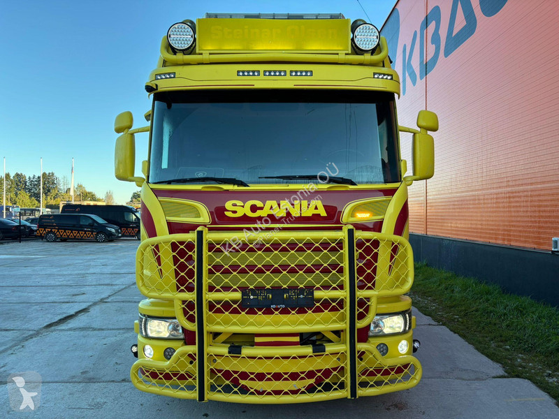 شاحنة Scania G 490 8x4*4 PK 65002 SH / JIB...