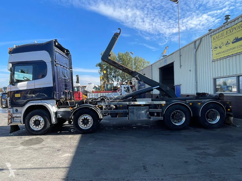 شاحنة Scania R164-480 V8 Multi ift 8x4 Full...
