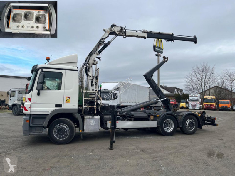 Camion Mercedes Actros 2541 L6x2 Abrollkipper...