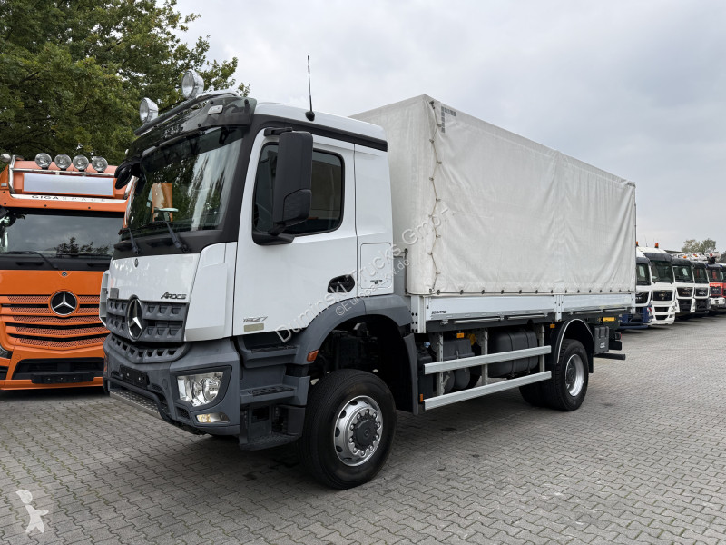 شاحنة Mercedes 1827 AK 4X4 Ex-Bundeswehr