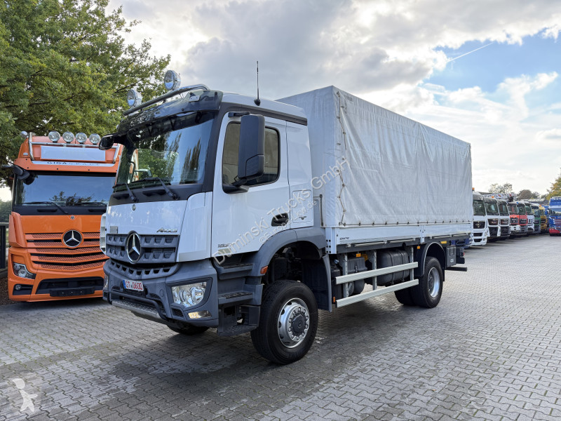 شاحنة Mercedes 1827 AK 4X4 Ex-Bundeswehr