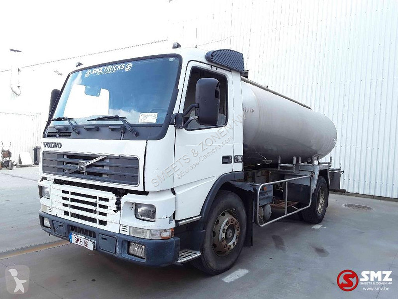 شاحنة Volvo FM 7 290 lames inox