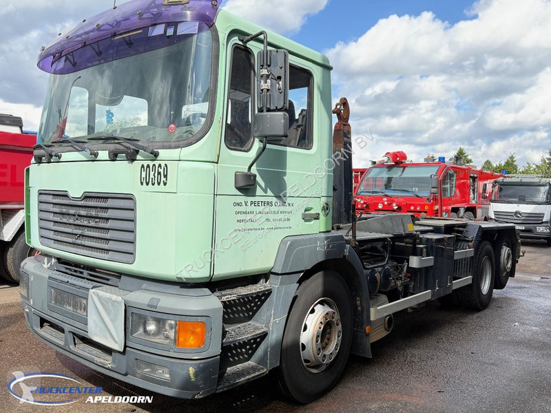 شاحنة MAN 6x2 Steering axle, ADR, Euro 2