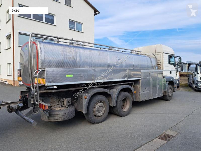 شاحنة MAN TGA 03 26.413 FNLLW Wasserfahrzeug...