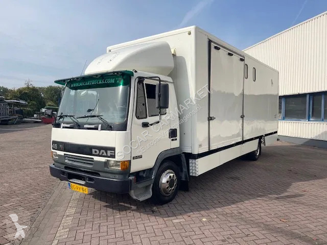 Lastbil DAF LF CLEAN HORSES NL-TRUCK