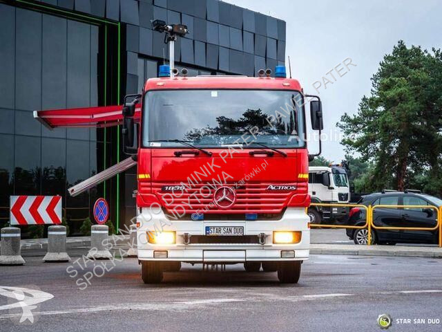 شاحنة Mercedes ACTROS 1835 4x2 ZIEGLER FIRE...