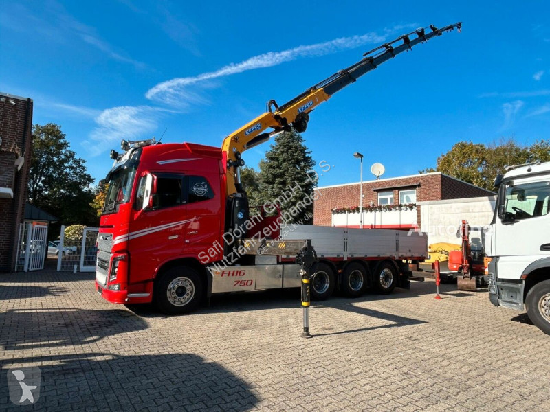 شاحنة Volvo 395/8S