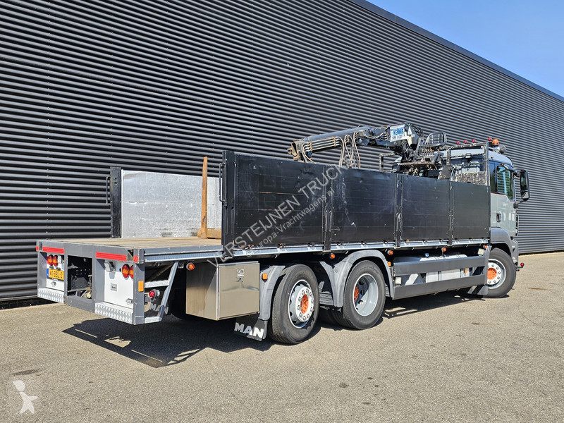 شاحنة MAN TGS / 6X2-4 BL / KENNIS ROLLER CRANE...