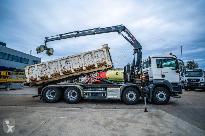Camion MAN 35.420 BL + HIAB X-HIDUO 188/3x