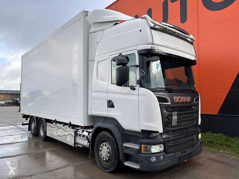 Camion Scania R 580 6x2*4 BOX =7394 mm