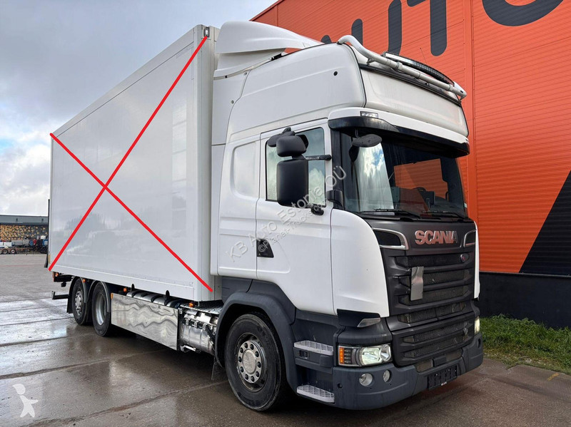 شاحنة Scania R 580 6x2*4 FOR SAE AS CHASSIS /...