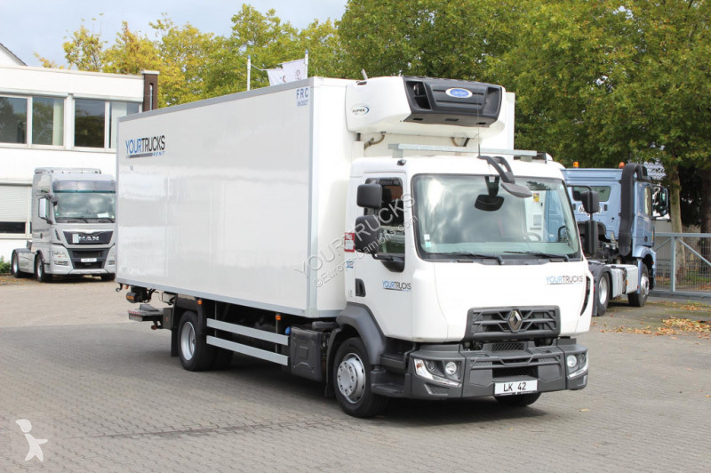 شاحنة Renault   D 12  Carrier Supra 550 Strom...