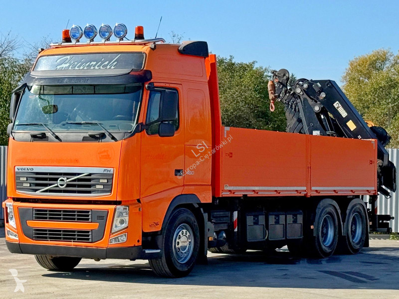 شاحنة Volvo 460 * HIAB 377 E - 7 HIPRO + FUNK *...