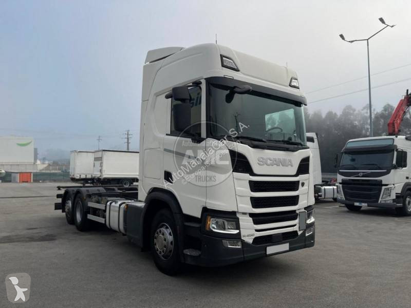 شاحنة Scania